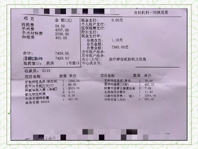 长沙甘肃种牙集采后，各医院价格梯度到底差多少