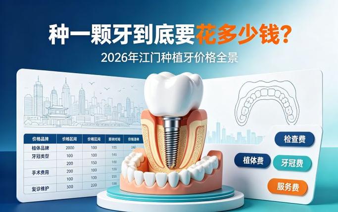 长沙种一颗牙到底要多少钱？2026年种牙价格全解析