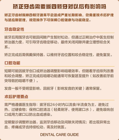 长沙矫正牙齿拔4颗牙有危害吗 医生说实话