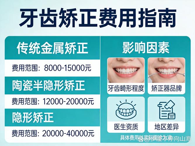 长沙成年人牙齿矫正多少钱？真实费用大揭秘