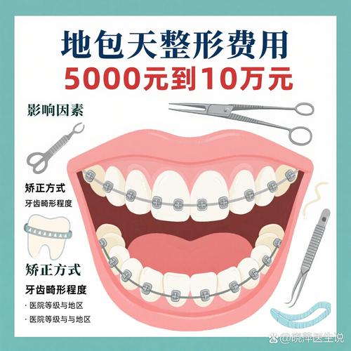 矫正牙齿地包天一般要花多少钱_10岁牙齿地包天矫正费用_牙齿矫正地包天价钱