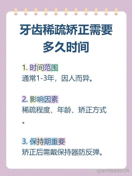长沙矫正牙齿要多久？1年半到3年不等，看你情况