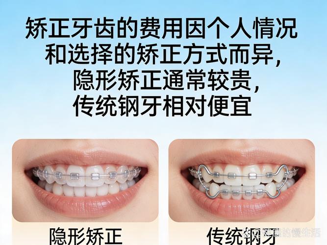 长沙28岁成人矫正牙齿到底要花多少钱？