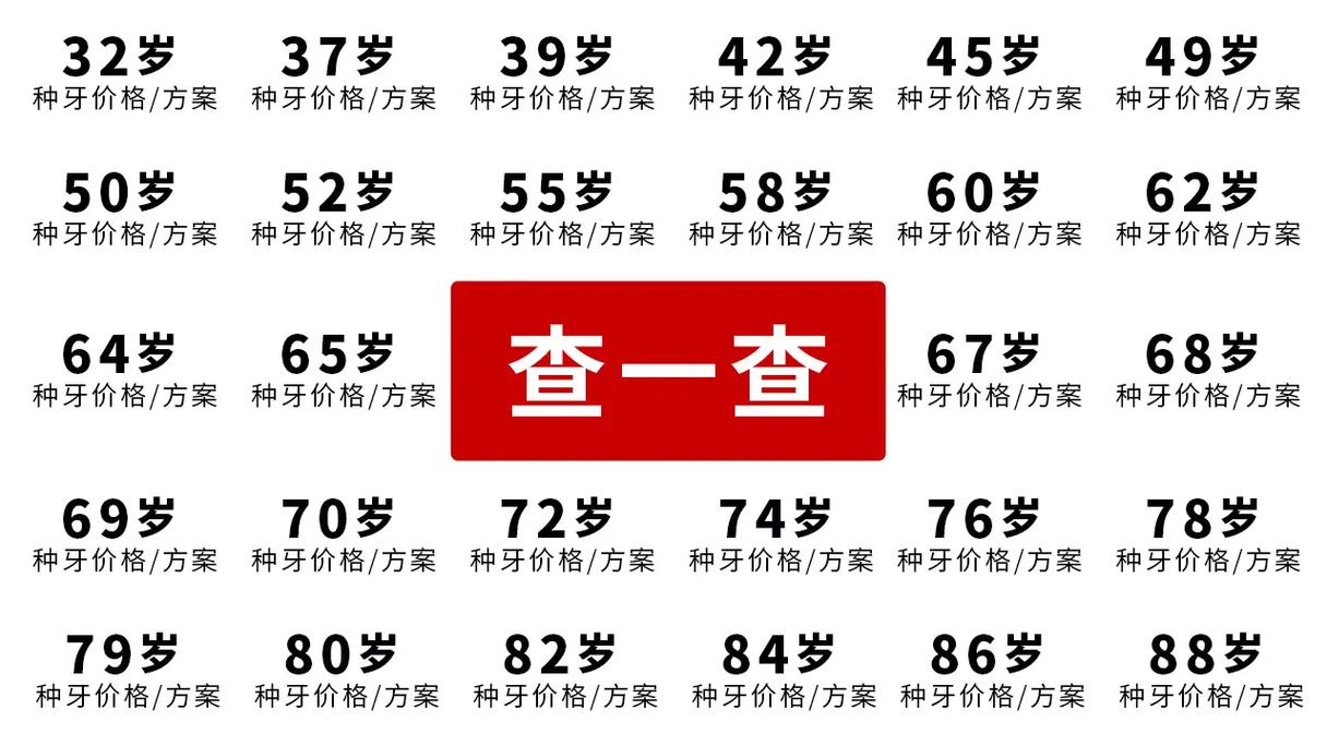长沙深圳老人全口种牙多少钱？2026最新价格参考