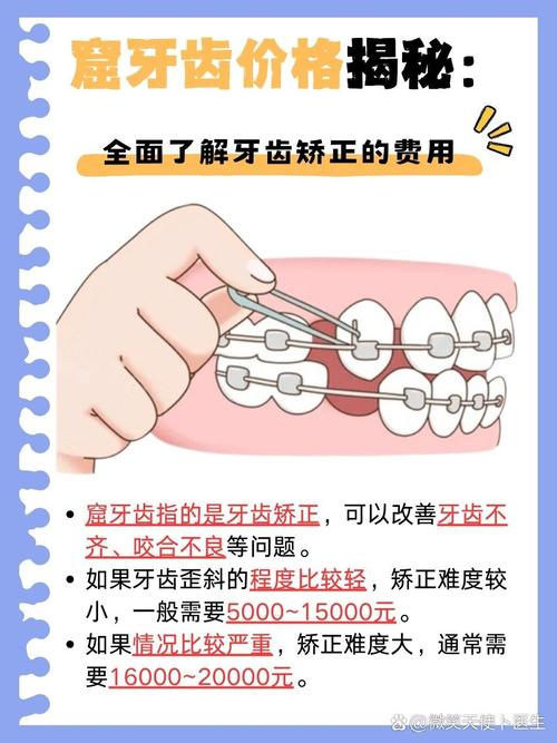 长沙26岁做牙齿矫正要花多少钱？揭秘真实费用与省钱技巧